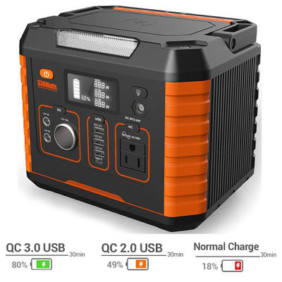 outdoor Perfect partner AC DC 1000w best portable battery power station