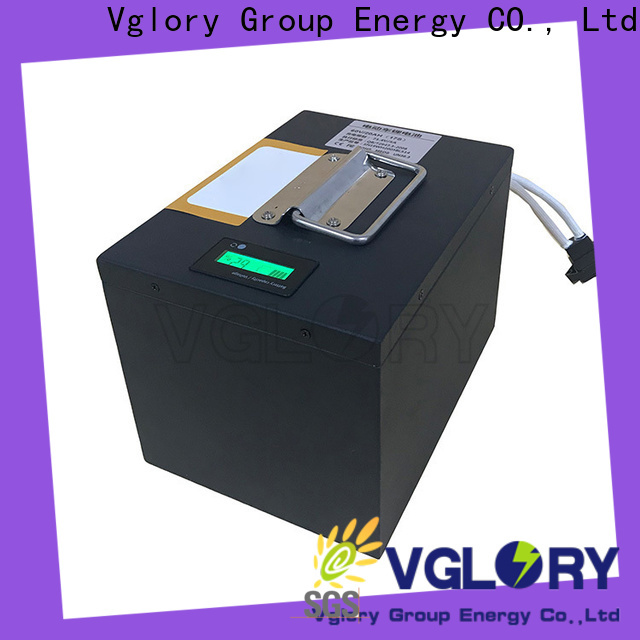 Vglory lifepo4 18650 factory for e-motorcycle