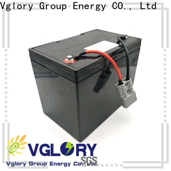 Vglory sturdy solar panel battery storage wholesale for military medical