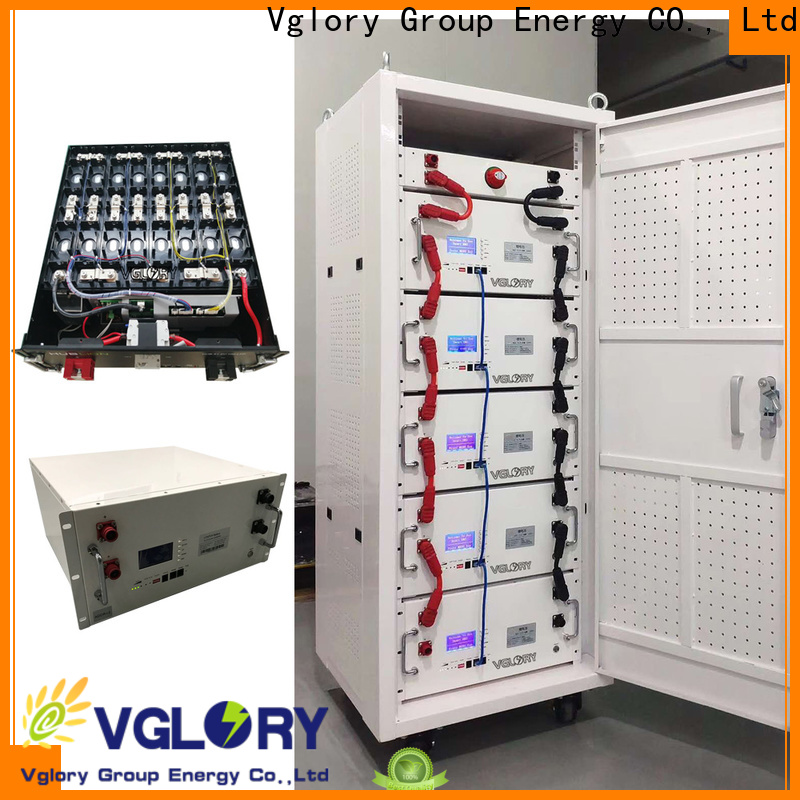 Vglory solar panel battery storage fast delivery