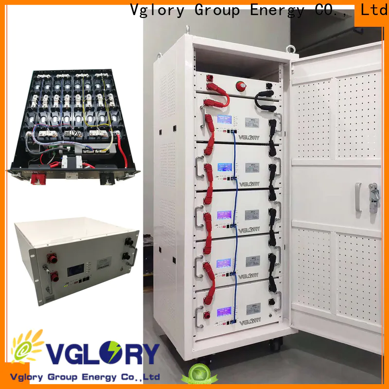 Vglory solar panel battery storage fast delivery