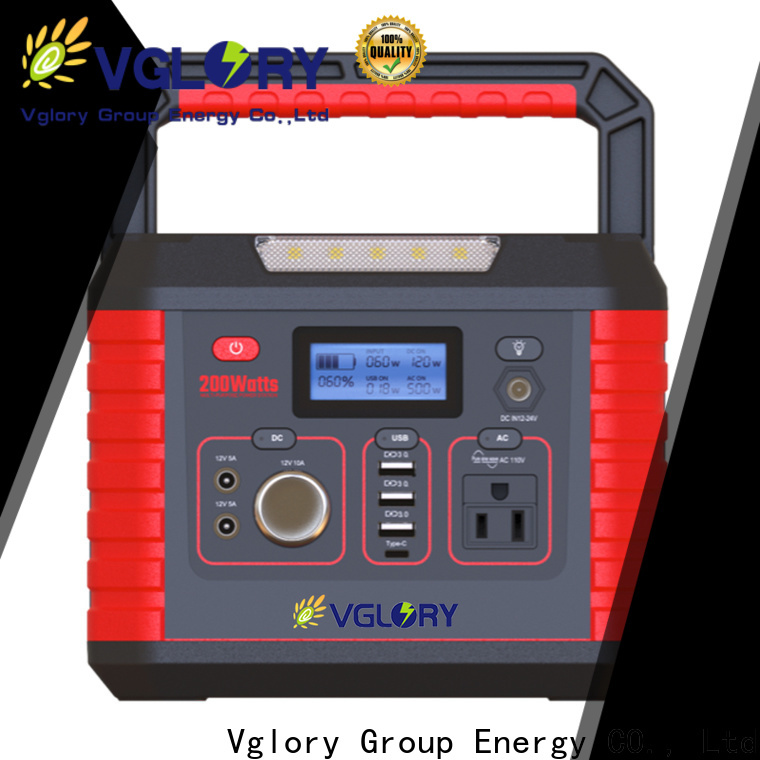 custom portable power station for camping factory supply for wholesale