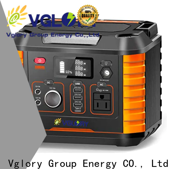 Vglory durable battery power station factory supply fast delivery