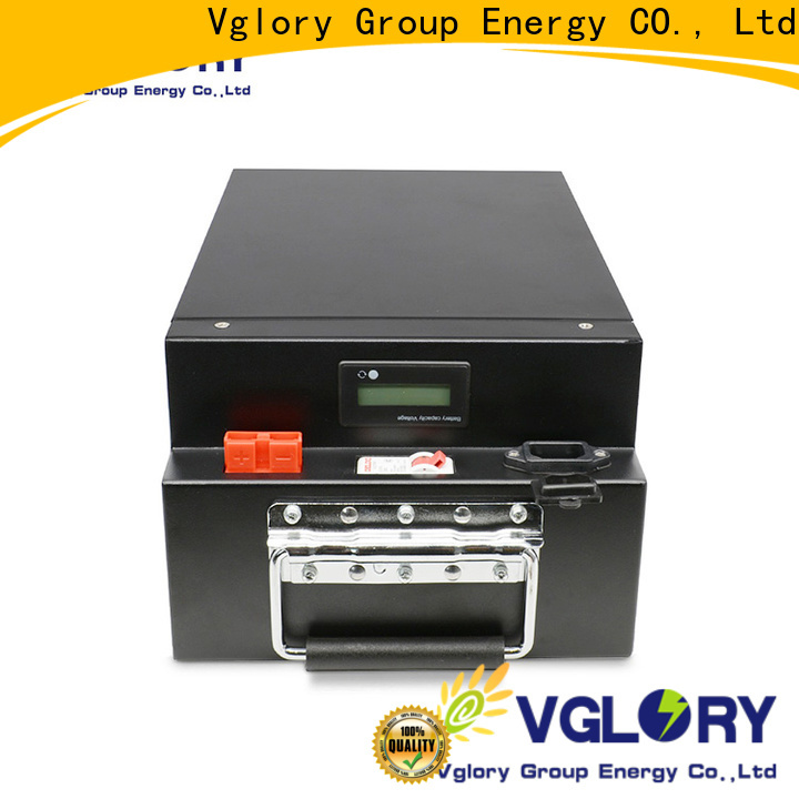 Vglory reliable go go scooter battery manufacturer for e-scooter