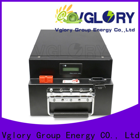 Vglory professional solar battery personalized for UPS