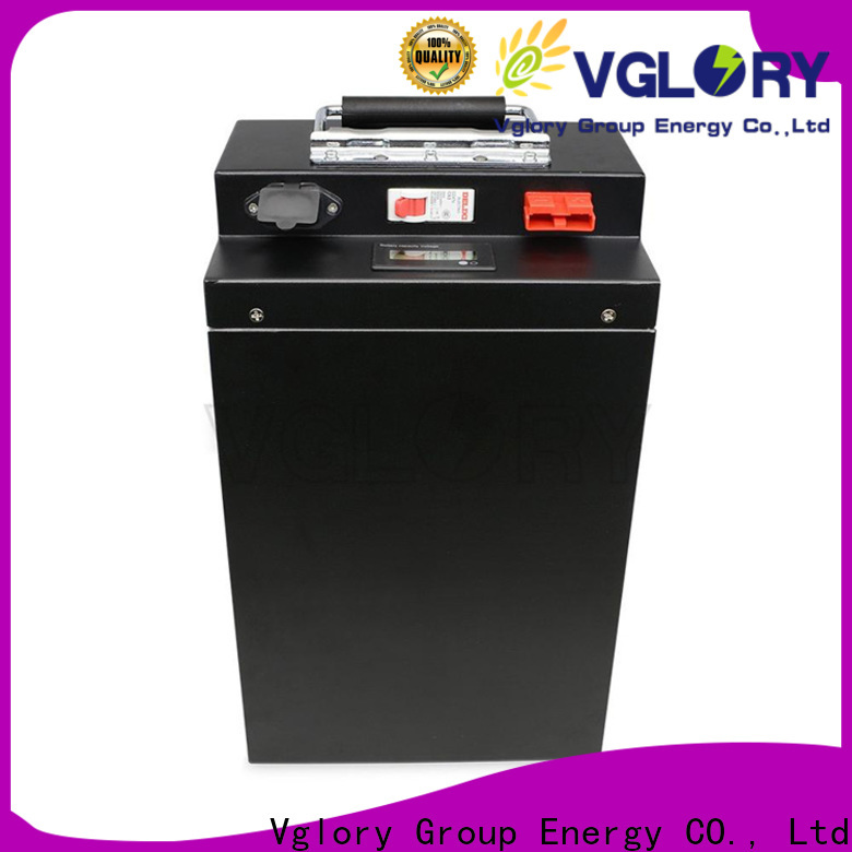 Vglory battery storage personalized for solar storage