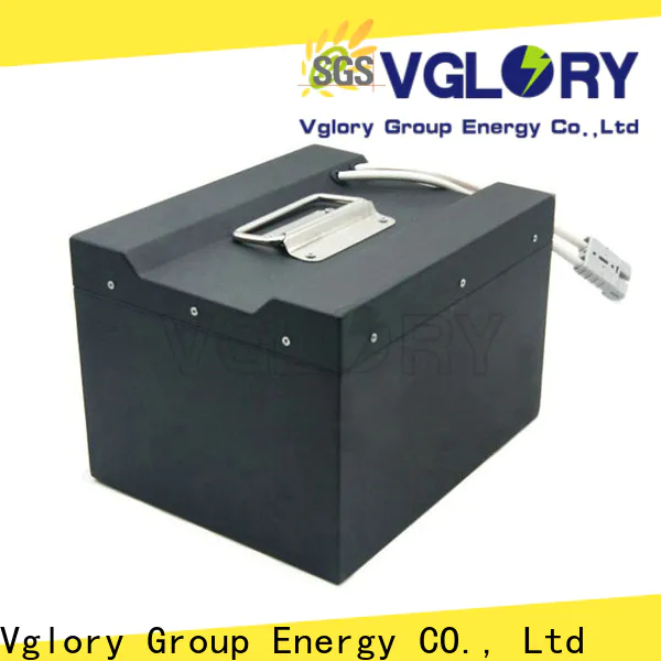 Vglory wheelchair batteries supplier for military medical