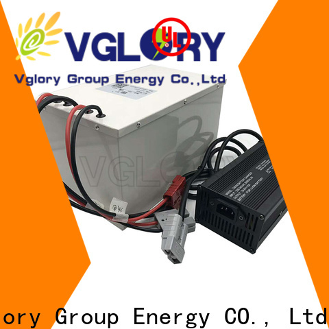 Vglory forklift battery factory price for UPS