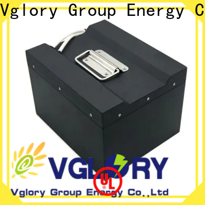 Vglory lithium ion rv battery factory price for military medical