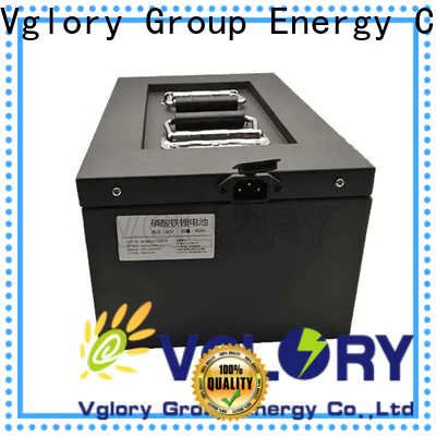 Vglory hot selling lithium car battery personalized for solar storage