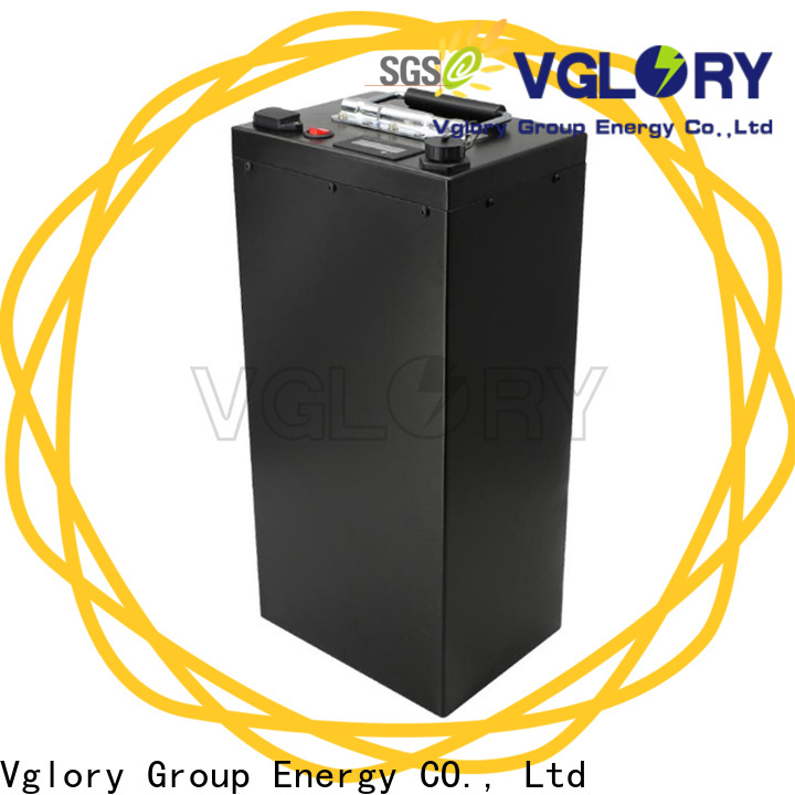 Vglory hot selling wheelchair batteries supplier for military medical