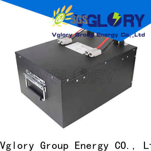 Vglory solar power battery storage wholesale for UPS