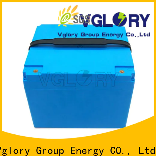 Vglory lithium solar batteries personalized for solar storage