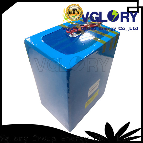 Vglory lithium iron battery factory for e-scooter