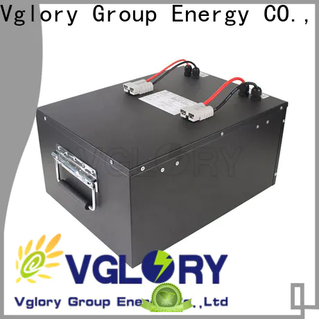 Vglory top quality best golf cart batteries factory price for golf trolley