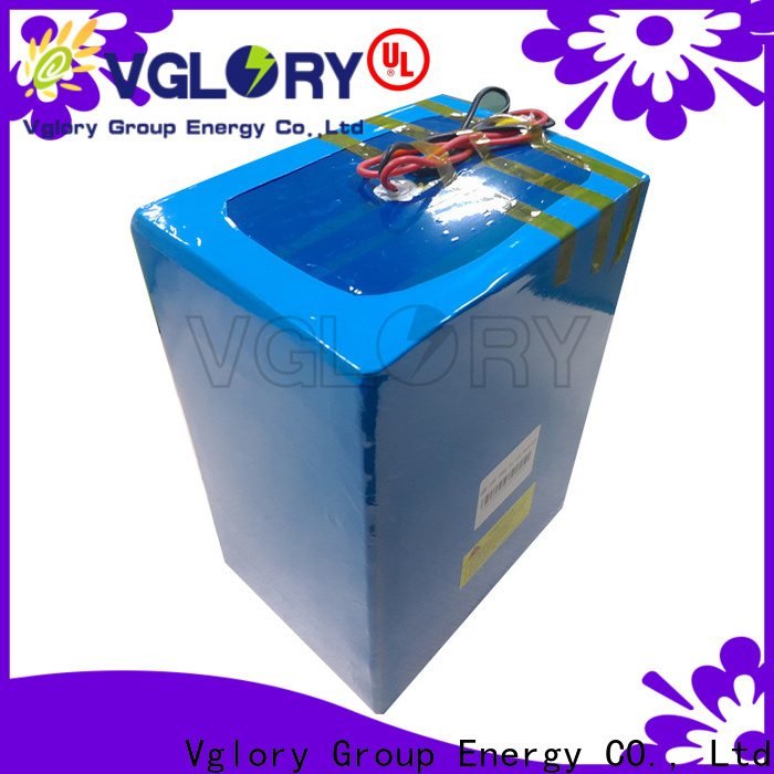 Vglory best golf cart batteries personalized for e-forklift