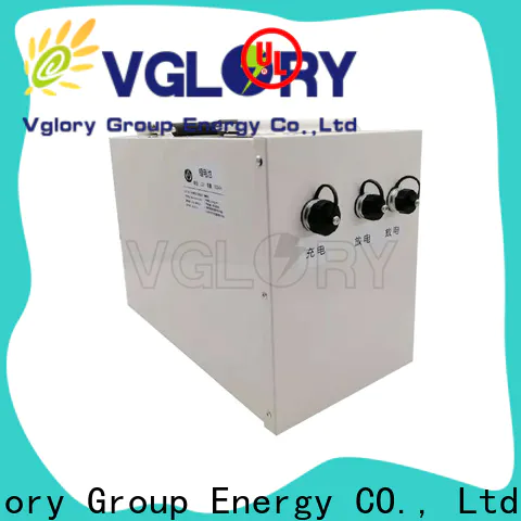 Vglory top quality best golf cart batteries factory price for e-tourist vehicle
