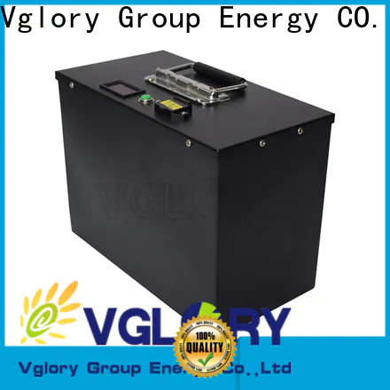 Vglory eco-friendly best motorcycle battery factory price for e-wheelchair