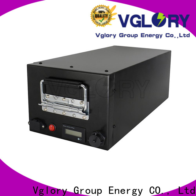 Vglory reliable solar panel battery storage personalized for telecom