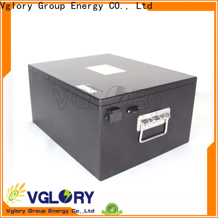 Vglory safety solar battery factory price for military medical