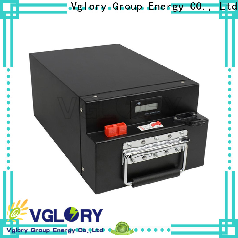 Vglory solar battery storage supplier for military medical