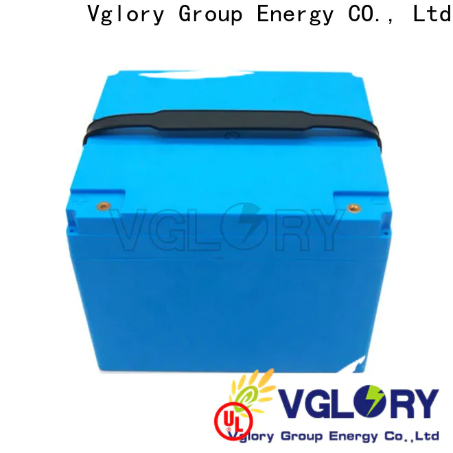 Vglory stable lithium phosphate battery factory for e-motorcycle
