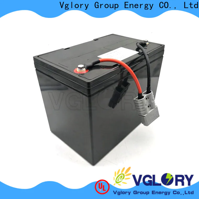 Vglory solar power battery storage factory price for telecom