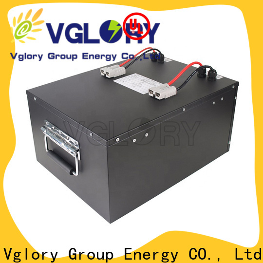 Vglory lifepo4 100ah factory for e-motorcycle