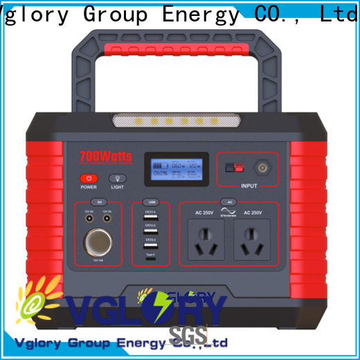 Vglory high-quality best portable power station factory supply for wholesale