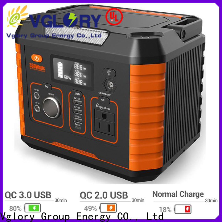Vglory durable portable solar power station outdoor fast delivery