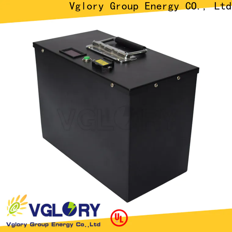 Vglory reliable e scooter battery manufacturer for e-scooter