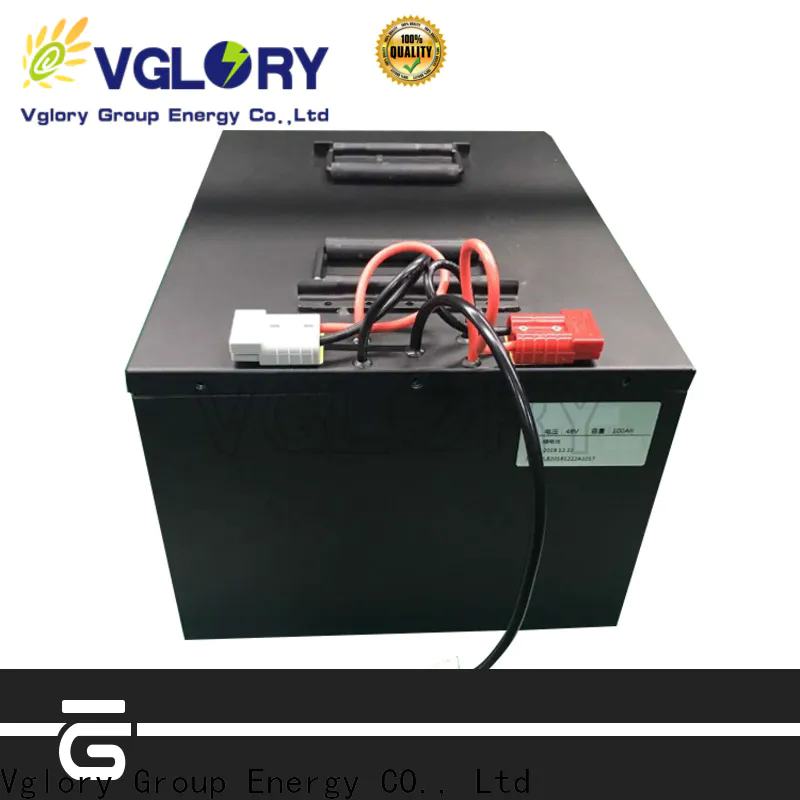 Vglory reliable ev battery supplier for e-tricycle