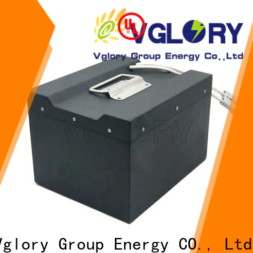 Vglory durable lithium batteries supplier for telecom