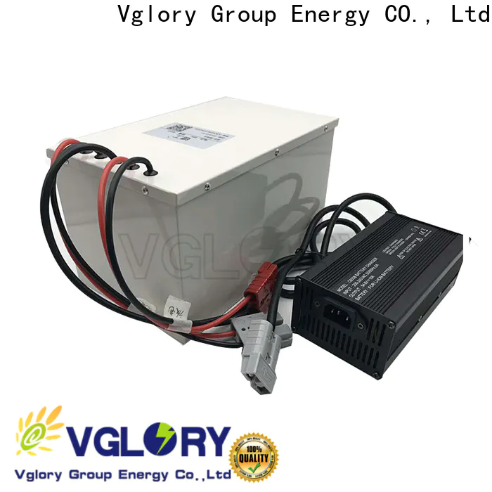 Vglory practical rechargeable lithium batteries wholesale for telecom