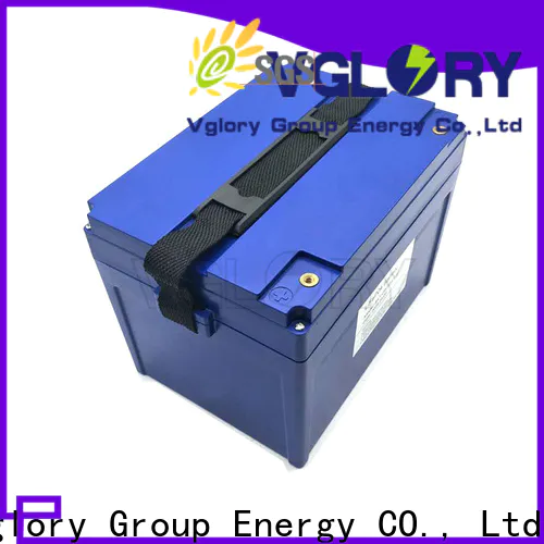 Vglory quality 48v lithium ion battery factory price for military medical