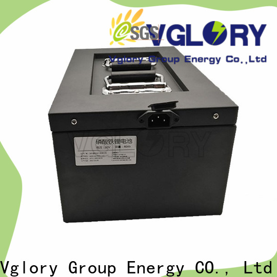 Vglory durable ion battery factory price for military medical