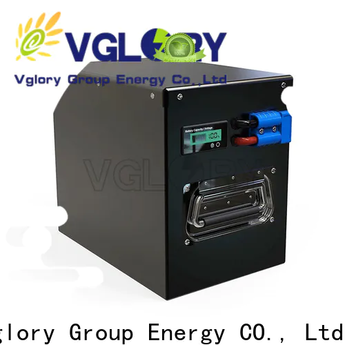 Vglory stable best solar battery supplier for military medical