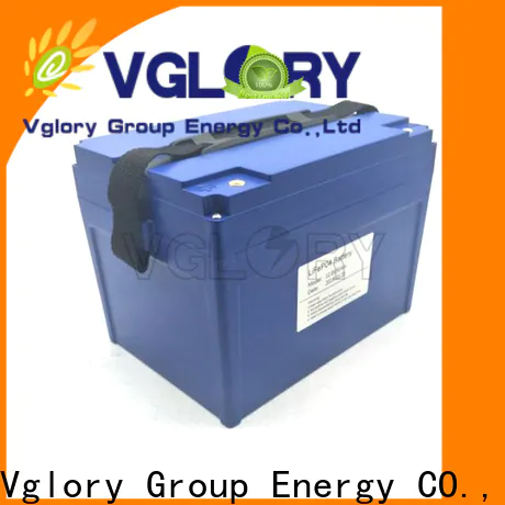 Vglory lifepo4 18650 inquire now for e-motorcycle