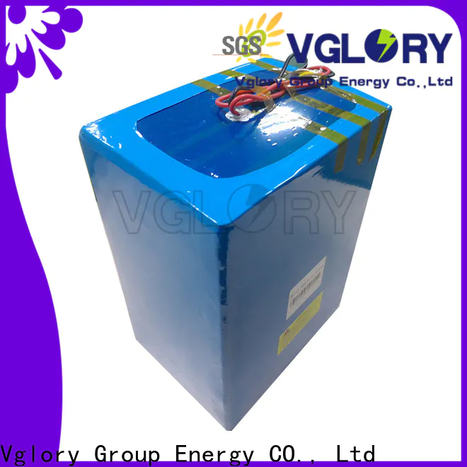 Vglory reliable lithium iron battery design for e-scooter