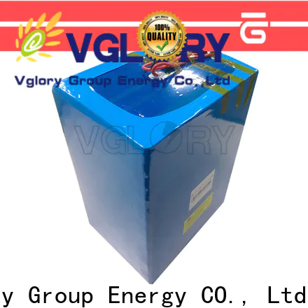 Vglory safety golf cart batteries for sale personalized for e-forklift