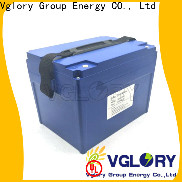 Vglory golf cart batteries for sale wholesale for e-golf cart