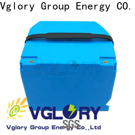 safety electric golf cart batteries supplier for e-tourist vehicle