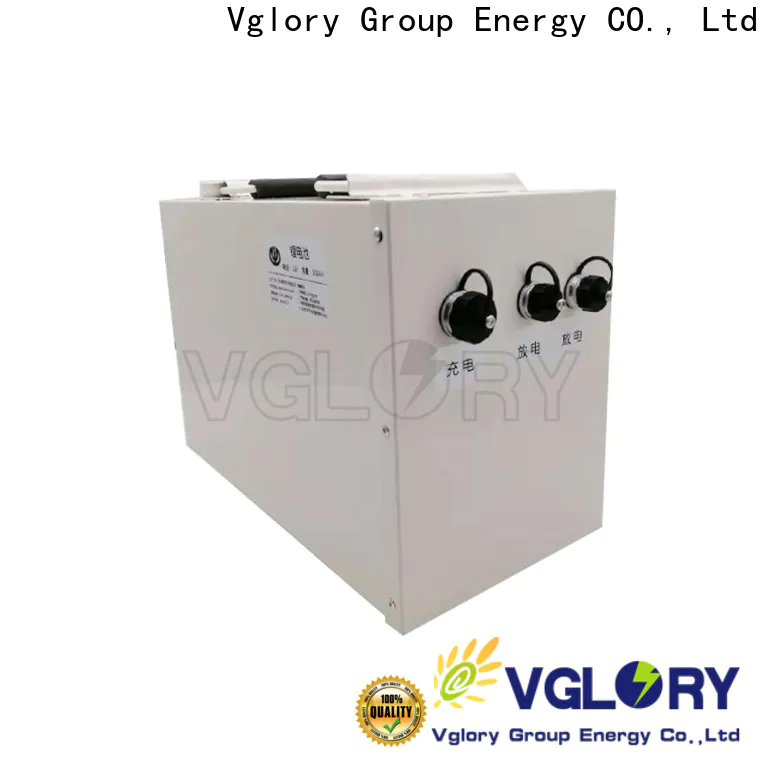 Vglory golf cart batteries near me factory price for golf trolley