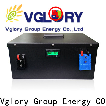 Vglory efficient best motorcycle battery supplier for e-wheelchair