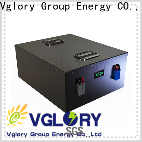 Vglory safety solar battery storage system wholesale for telecom