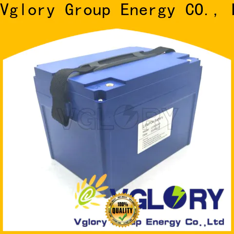 Vglory sturdy solar batteries for home supplier for solar storage