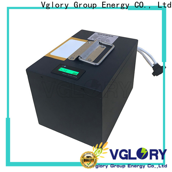 Vglory practical lifepo4 battery inquire now for e-bike
