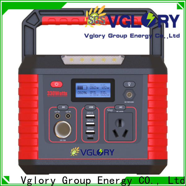 Vglory custom battery power station factory supply for wholesale
