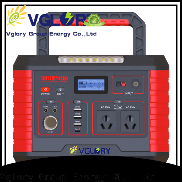 Vglory battery power station factory supply for wholesale