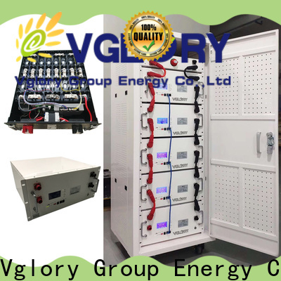 Vglory solar panel battery storage for customization